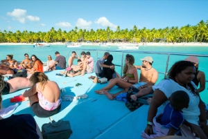 De Punta Cana: Passeio de catamarã pela Ilha Saona com almoço buffet