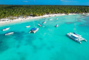 De Punta Cana: Passeio de catamarã pela Ilha Saona com almoço buffet
