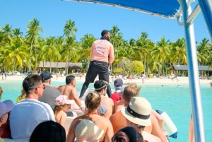 De Punta Cana: Passeio de catamarã pela Ilha Saona com almoço buffet