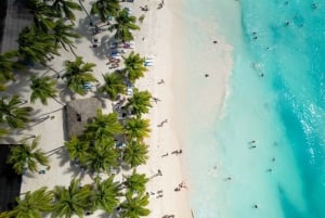 De Punta Cana: Passeio de catamarã pela Ilha Saona com almoço buffet