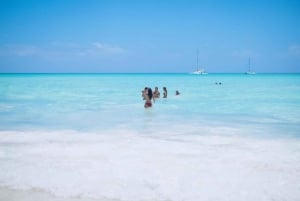 From Punta Cana: Saona Island Day Trip with Buffet Lunch