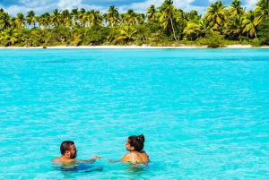 From Punta Cana: Saona Island Full-Day Tour with Lunch
