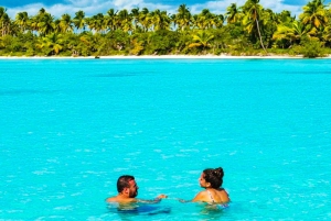 From Punta Cana: Saona Island Full-Day Tour