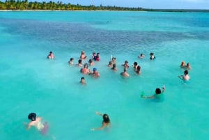 From Punta Cana: Saona Island Full-Day Tour