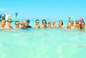 From Punta Cana: Saona Island Full-Day Tour