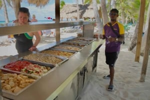 From Punta Cana: Saona Island Full-Day Tour