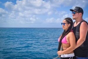 Z Punta Cana: całodniowa wycieczka na wyspę Saona z lunchem