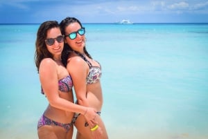 Z Punta Cana: całodniowa wycieczka na wyspę Saona z lunchem