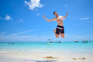 Z Punta Cana: całodniowa wycieczka na wyspę Saona z lunchem