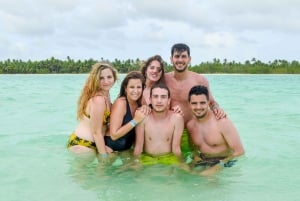 Z Punta Cana: całodniowa wycieczka na wyspę Saona z lunchem