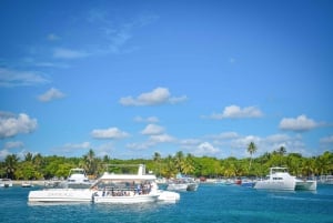 Z Punta Cana: całodniowa wycieczka na wyspę Saona z lunchem