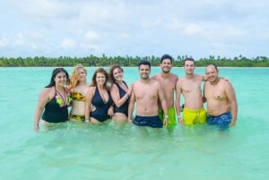 Z Punta Cana: całodniowa wycieczka na wyspę Saona z lunchem