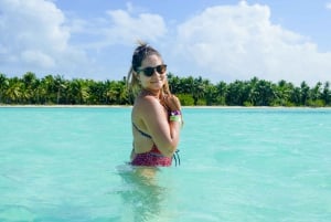 Z Punta Cana: całodniowa wycieczka na wyspę Saona z lunchem