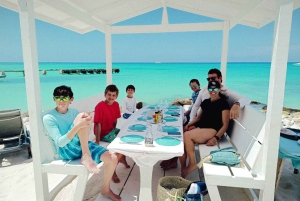 Från Punta Cana: Saona Island privat dagsutflykt med liten båt