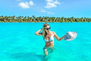Au départ de Punta Cana : excursion sur l'île Saona avec déjeuner barbecue
