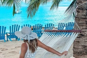 Au départ de Punta Cana : excursion sur l'île Saona avec déjeuner barbecue