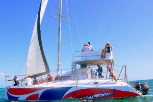 Från Punta Cana: Saona Island Tour med transfer och lunch