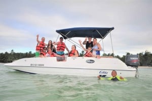 From Punta Cana: Saona Island Tour with Transfer and Lunch