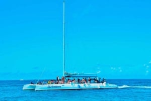 From Punta Cana: Saona Island Trip with Lunch