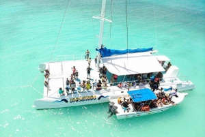 From Punta Cana: Saona Island Trip with Lunch