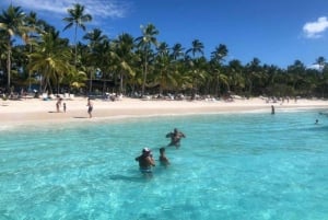 From Punta Cana: Saona Island Trip with Lunch