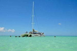 From Punta Cana: Saona Island Trip with Lunch