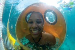 From Punta Cana: ScubaDoo, Snorkel & Glass Bottom Boat Tour