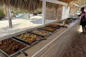 From Punta Cana: Small Group Catalina Island Snorkeling Tour