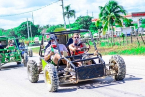 Da Punta Cana: Tour in Buggy doppio con servizio di prelievo in hotel