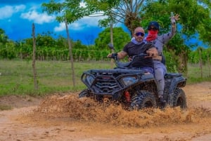 Da Punta Cana: Tour in Buggy doppio con servizio di prelievo in hotel