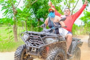 From Punta Cana: Tour in Buggy Double W/ Pickup at the hotel