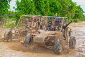 Da Punta Cana: Tour in Buggy doppio con servizio di prelievo in hotel