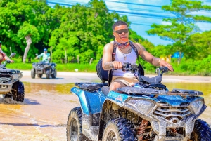 From Punta Cana: Tour in Buggy Double W/ Pickup at the hotel