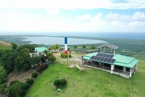 From Punta Cana: Whale Watching and Montana Redonda Tour