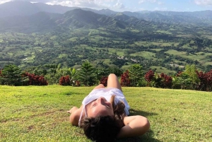 From Punta Cana: Whale Watching and Montana Redonda Tour