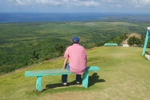 From Punta Cana: Whale Watching and Montana Redonda Tour