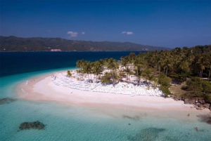 Da Punta Canta: Crociera per avvistare le balene con Cayo Levantado