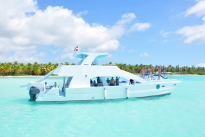 Depuis Punta Canta : Croisière observation des baleines avec Cayo Levantado