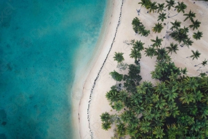 Da Punta Canta: Crociera per avvistare le balene con Cayo Levantado