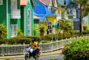 Depuis Puntacana : visite de Samana + Salto el limon et l'île de Bacardi