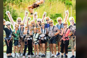 Van:Puntacana Zip Line Avontuur44