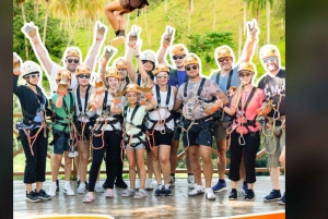 Van:Puntacana Zip Line Avontuur44