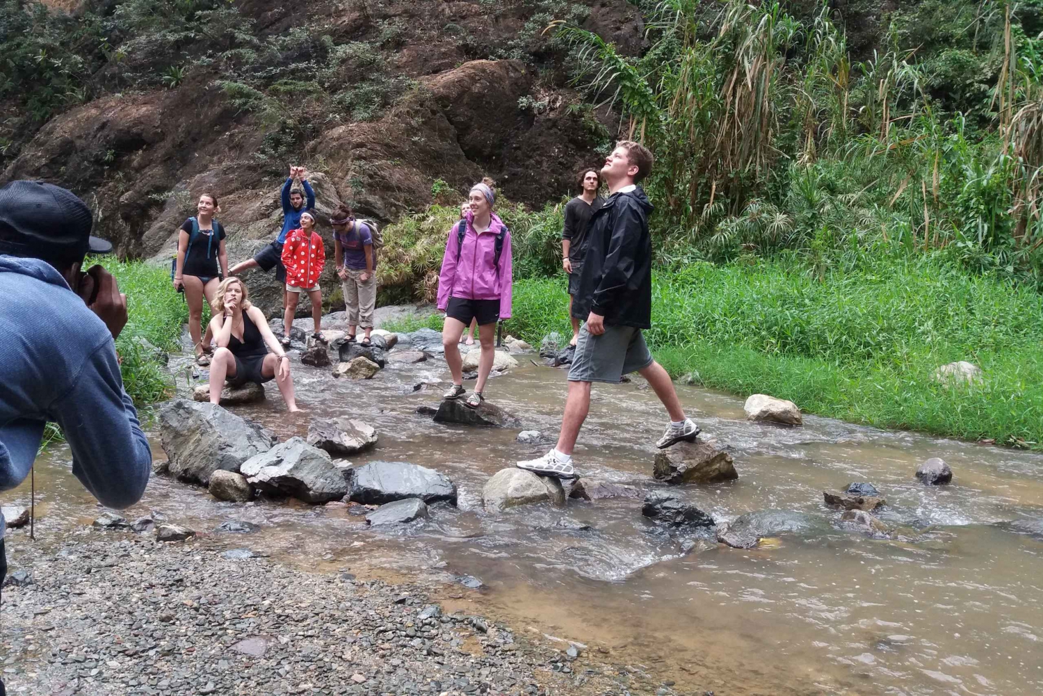 From Samaná: Baiguate Waterfall and Jarabacoa Buggy Tour