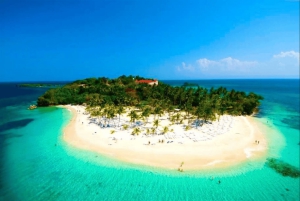 From Samaná: Whale Watching and Cayo Levantado Island Tour