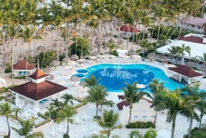 Vom Flughafen Santo Domingo zum Bahia Principe Bouganville