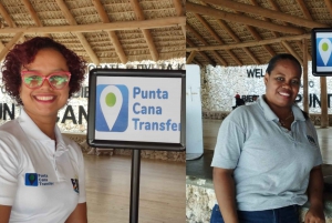 Vom Flughafen Santo Domingo zum Bahia Principe Bouganville