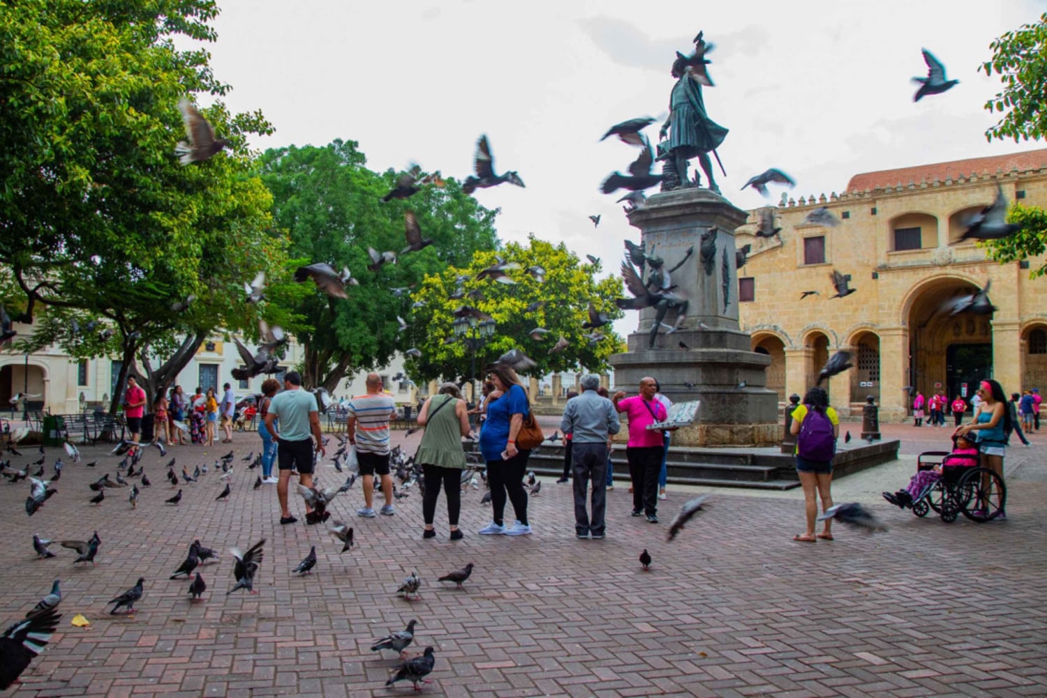 From Santo Domingo: Full day Historical Tour with Lunch