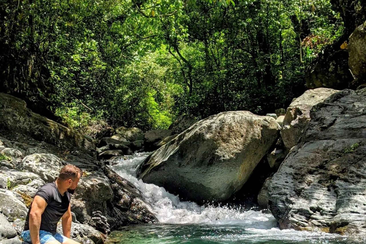 From Santo Domingo: Hiking and Hidden River Tour in Bonao