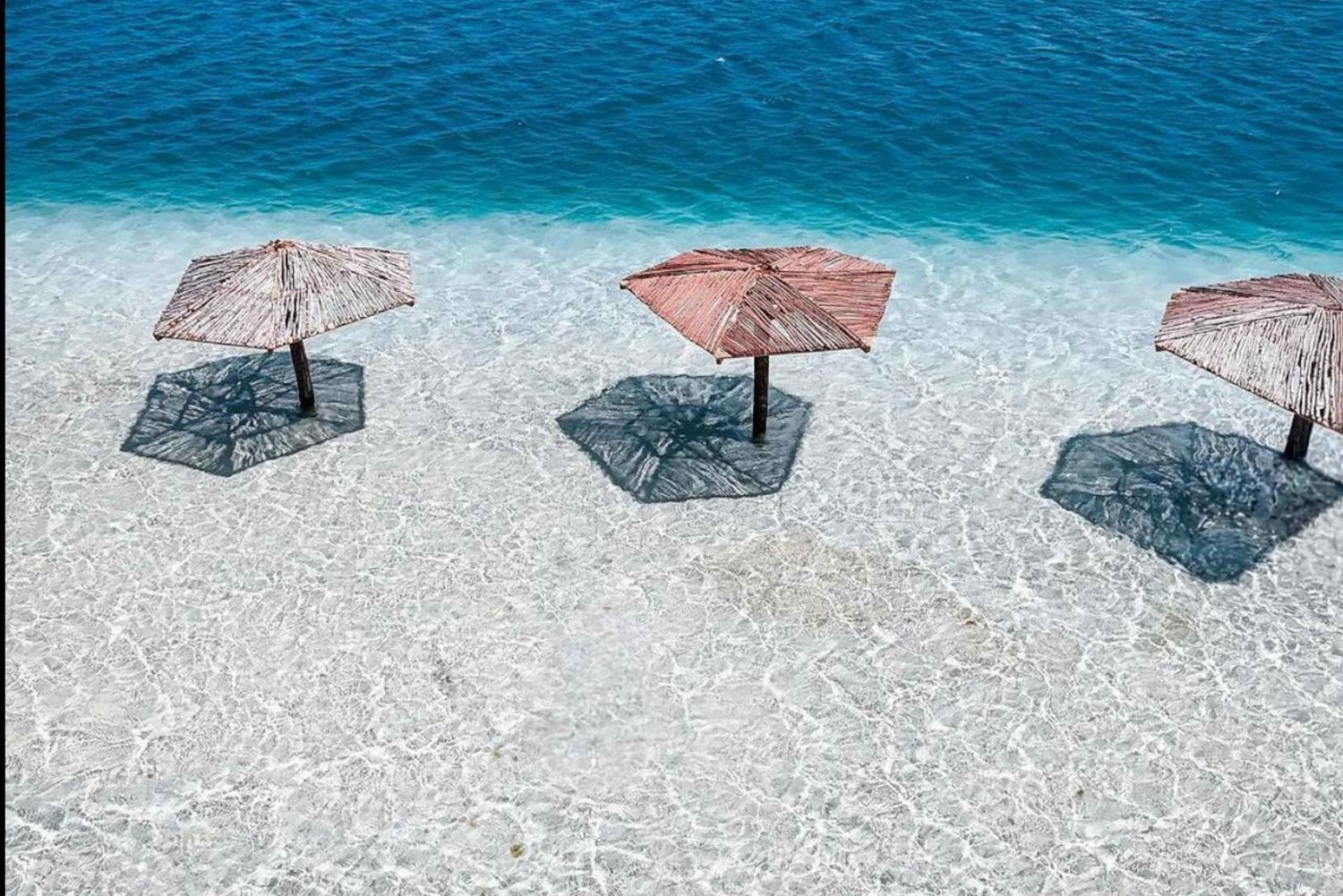 A partir de Santo Domingo: Ilha Cabra e banco de areia Grand Gossier