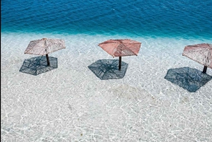 A partir de Santo Domingo: Ilha Cabra e banco de areia Grand Gossier